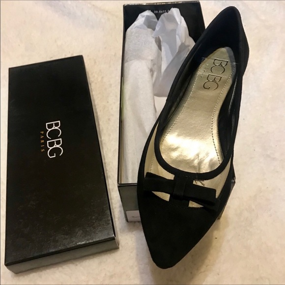 BCBGeneration suede flats black - Picture 5 of 7